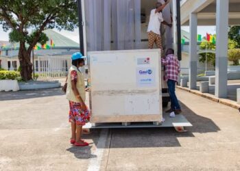 Mpox : en Guinée, arrivée de 20 000 doses de vaccin contre le virus.