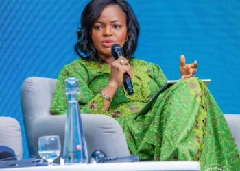 Lutte contre les zoonoses : Khaïté SALL, madame santé de la Guinée, présente le modèle guinéen au Sommet « One Health » de Lyon.
