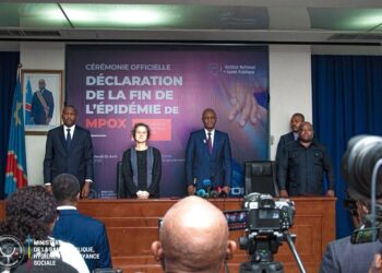 Mpox : la RDC  officielle la fin de l’épidémie après trois ans de riposte nationale.