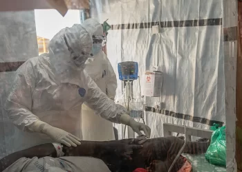 Ebola : en France, un premier cas confirmé à Paris.