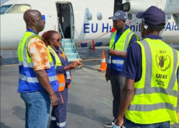 Ebola : en RDC, 876 vols pour soutenir la riposte.