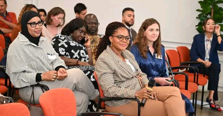 Santé numérique : Khaïté Sall défend le virage du système de santé. IA, où en est réellement la Guinée ?