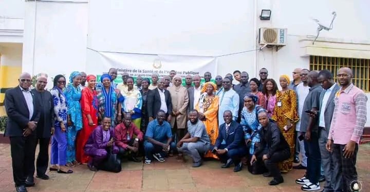Santé communautaire : la Guinée lance une plateforme nationale multisectorielle.