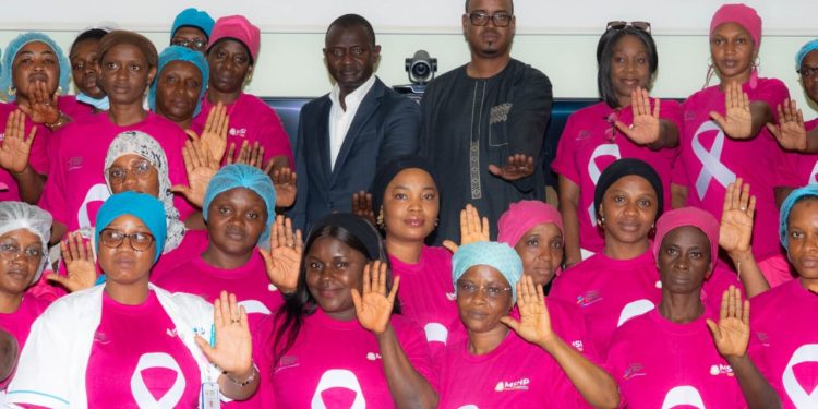 Cancers féminins : en Guinée, le CHU Donka lance un dépistage gratuit.