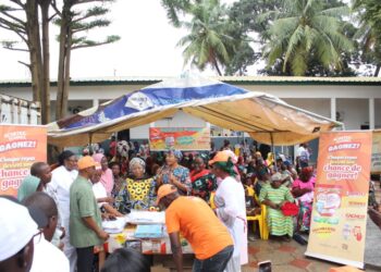 Nutrition infantile : au CMC de Coleyah, les mères sensibilisées aux bonnes pratiques alimentaires.