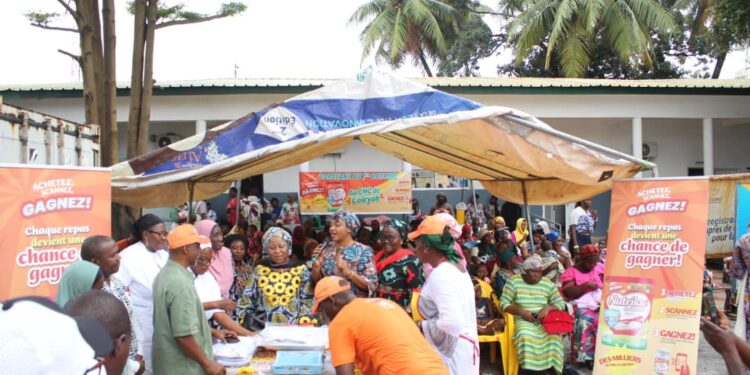 Nutrition infantile : au CMC de Coleyah, les mères sensibilisées aux bonnes pratiques alimentaires.