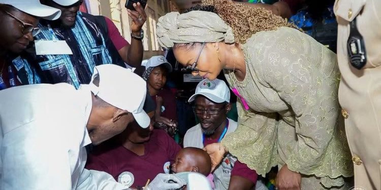 La rougeole : en Guinée, voici les enfants concernés par la campagne de vaccination.